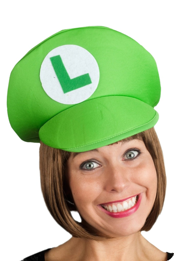Game pet groen Luigi