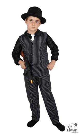 gangster costume for boys