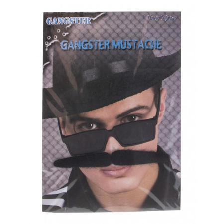 Gangster snor