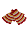 Gants aux couleurs alostiennes sans doigts