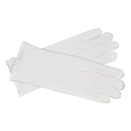 Gants coton blanc luxe (mt S)