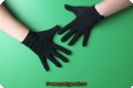 Gants de base noirs