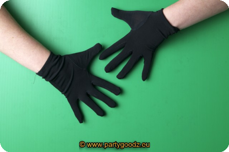 Gants de base noirs