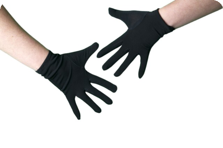 Gants de base noirs