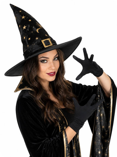 Gants de base noirs