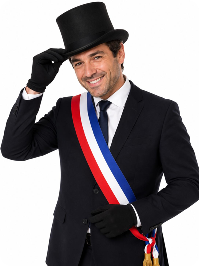 Gants noirs courts basiques