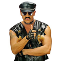Gants punk/Biker