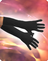 Gants stretch 40 cm noir