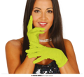 Gants vert lime 20cm