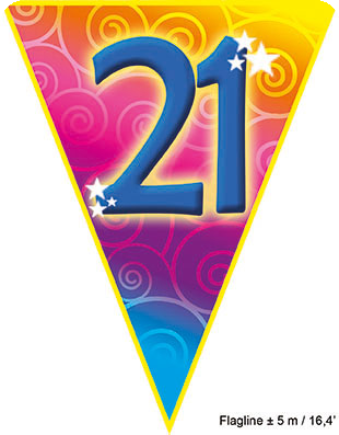 Garland 21 5m