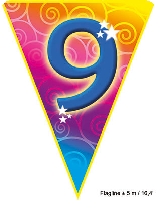 garland 9 5m