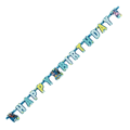 garland happy birthday playmobil