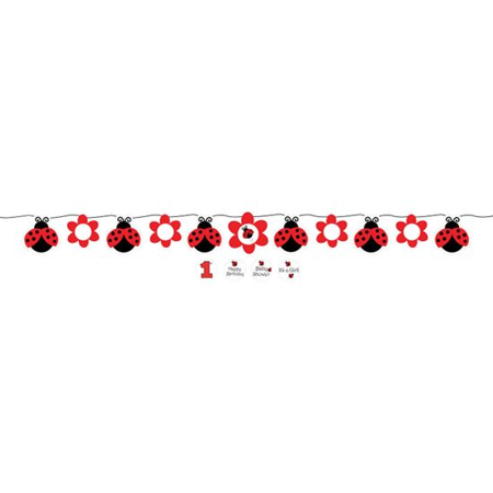 garland Ladybug (170 cm)