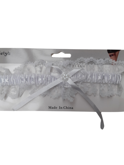 Garter belt white