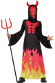 Garçon démon diable