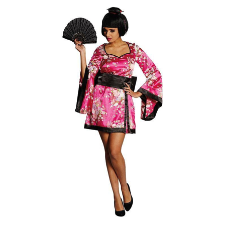 geisha jurk