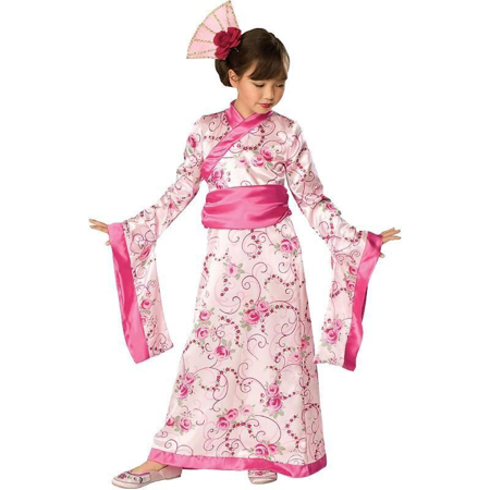 geisha jurk voor meisjes