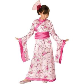 geisha jurk voor meisjes