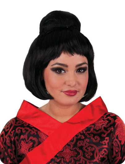 geisha pruik
