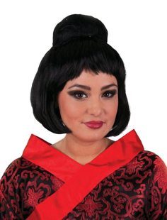 geisha pruik
