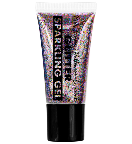 gel pailleté multicolore de 25 ml