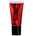 Gel pailleté rouge de 25ml