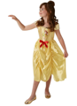 Gele disney Belle prinsessen jurk voor meisjes