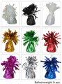 Gewicht ballon 10 cm Rood