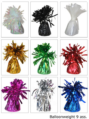 Gewicht ballon 10 cm Rood