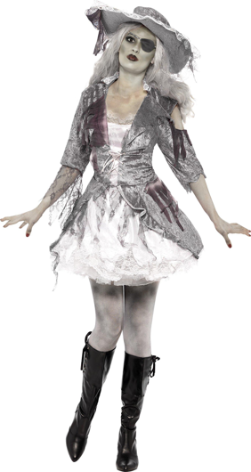 Ghostship Pirate Dress for Women