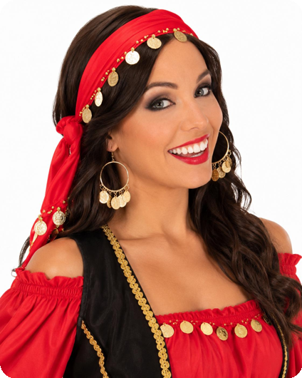 Gipsy earrings
