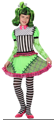 Girl monster costume halloween 