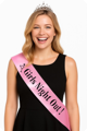 Girls night out sash