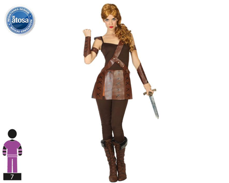 Gladiator dames kostuum