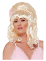 Glamour pruik Blond