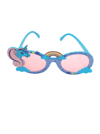 Glasses unicorn rainbow