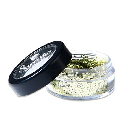 Glitter biodegradable gold (6ml)