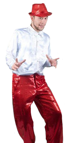 Glitter broek