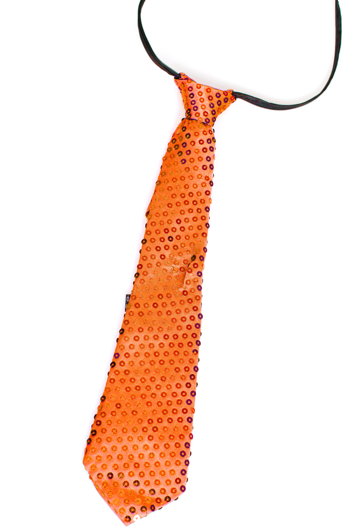 Glitter das oranje
