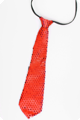 Glitter das rood