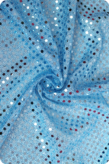 Glitter Fabric with small sequins 1.5M