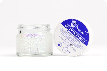 Glitter gel parelmoer 15ml