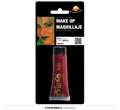 Glitter make-up gel rood