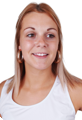 Glitter oorbellen brons - goud