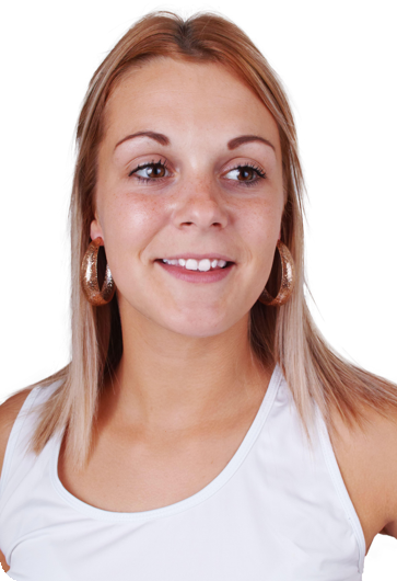 Glitter oorbellen brons - goud