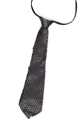Glitter tie black