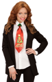 Glitter tie Christmas tree