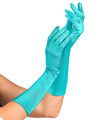 gloves turquoise 40 cm