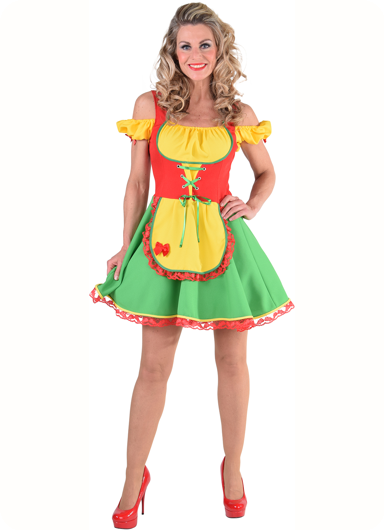 Gnome Girl Costume