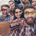 Goggle Eyes 10 stuks brillen